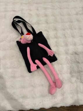 Pink Panther Tote Bag
